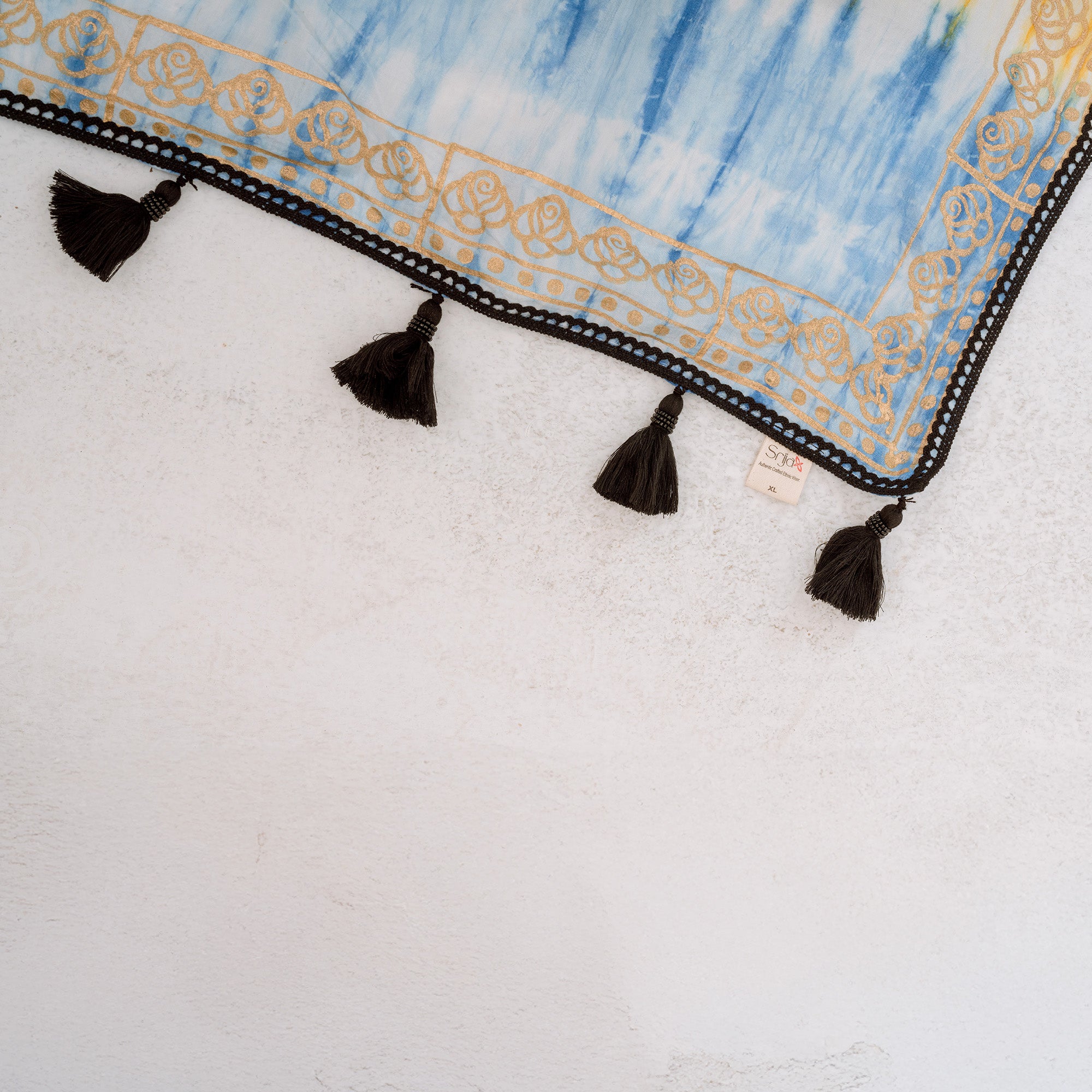 Exclusive Midnight skyX Silk Saree