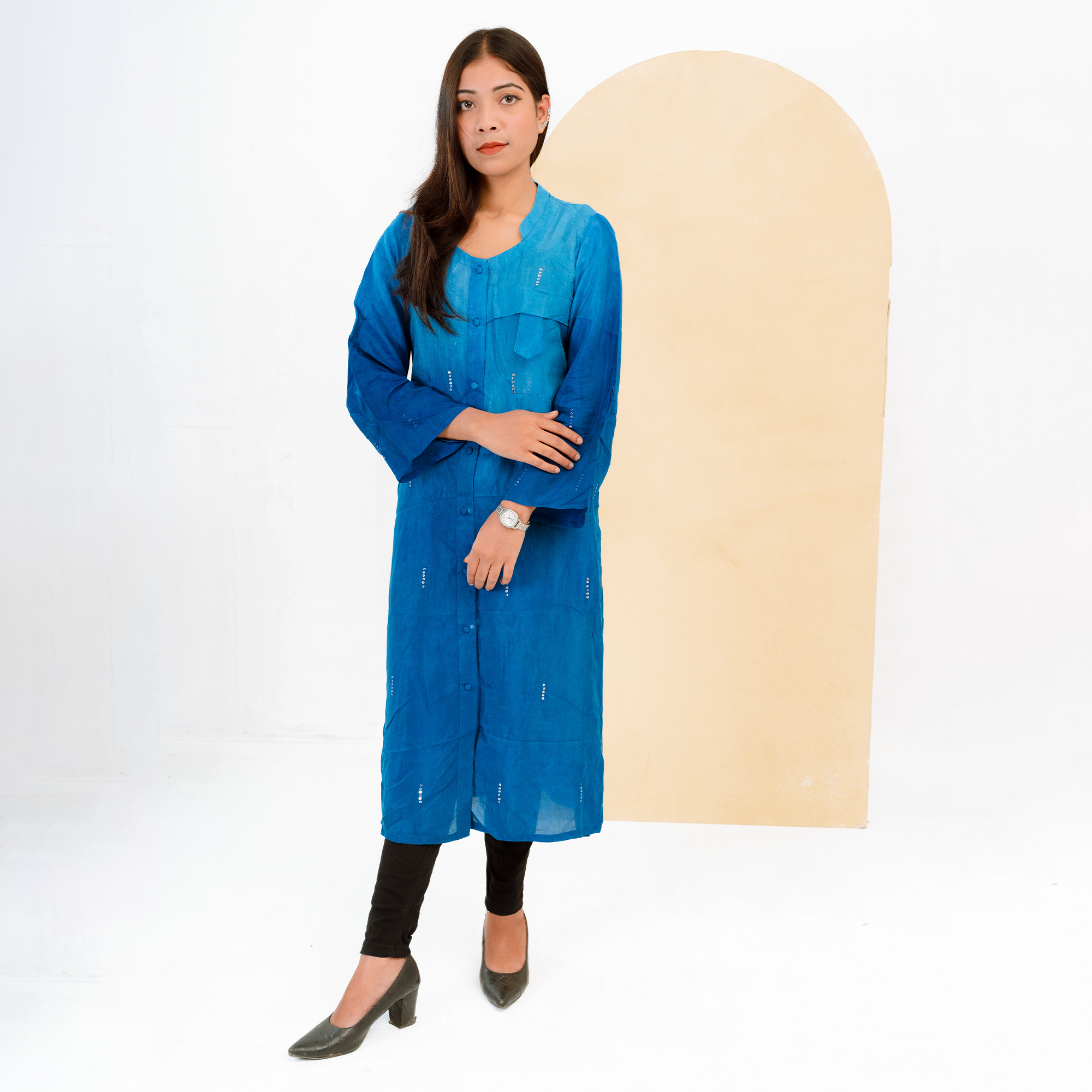 MoanaX Kurti Premium Look For Special Days And Events