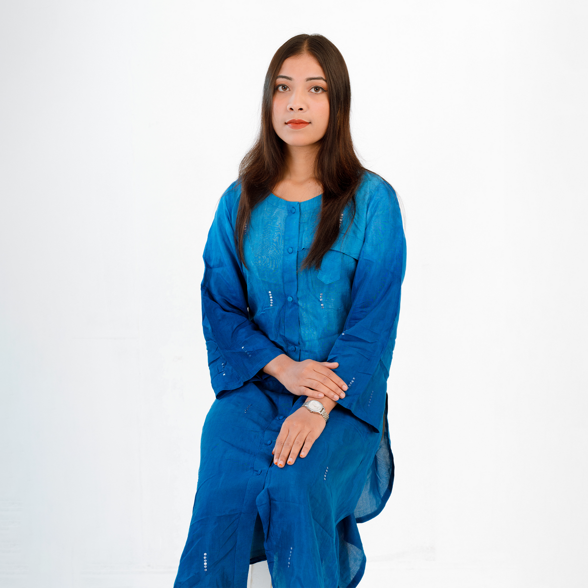 Silk Kurti for Dressier Looks