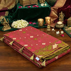 Classic Handloom Dhakai Jamdani Cotton Saree Collection: Vibrant Hues, Intricate Motifs