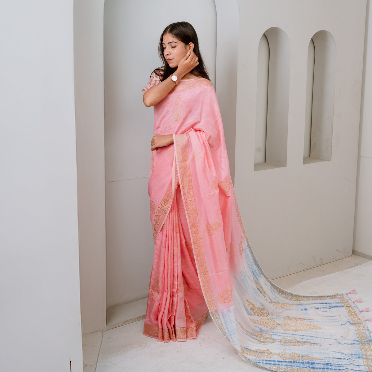 Orchid Shade With Soft Depth