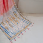 Eco Friendly Orchid SkyX Silk Saree