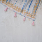 Eco Friendly Orchid SkyX Silk Saree