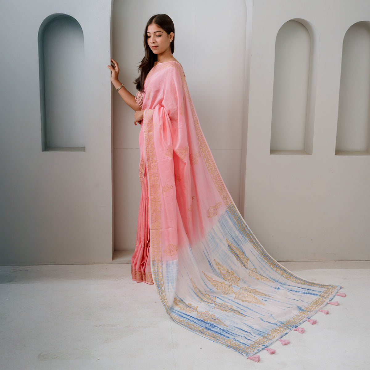 Smooth Silk With a Natural Finish