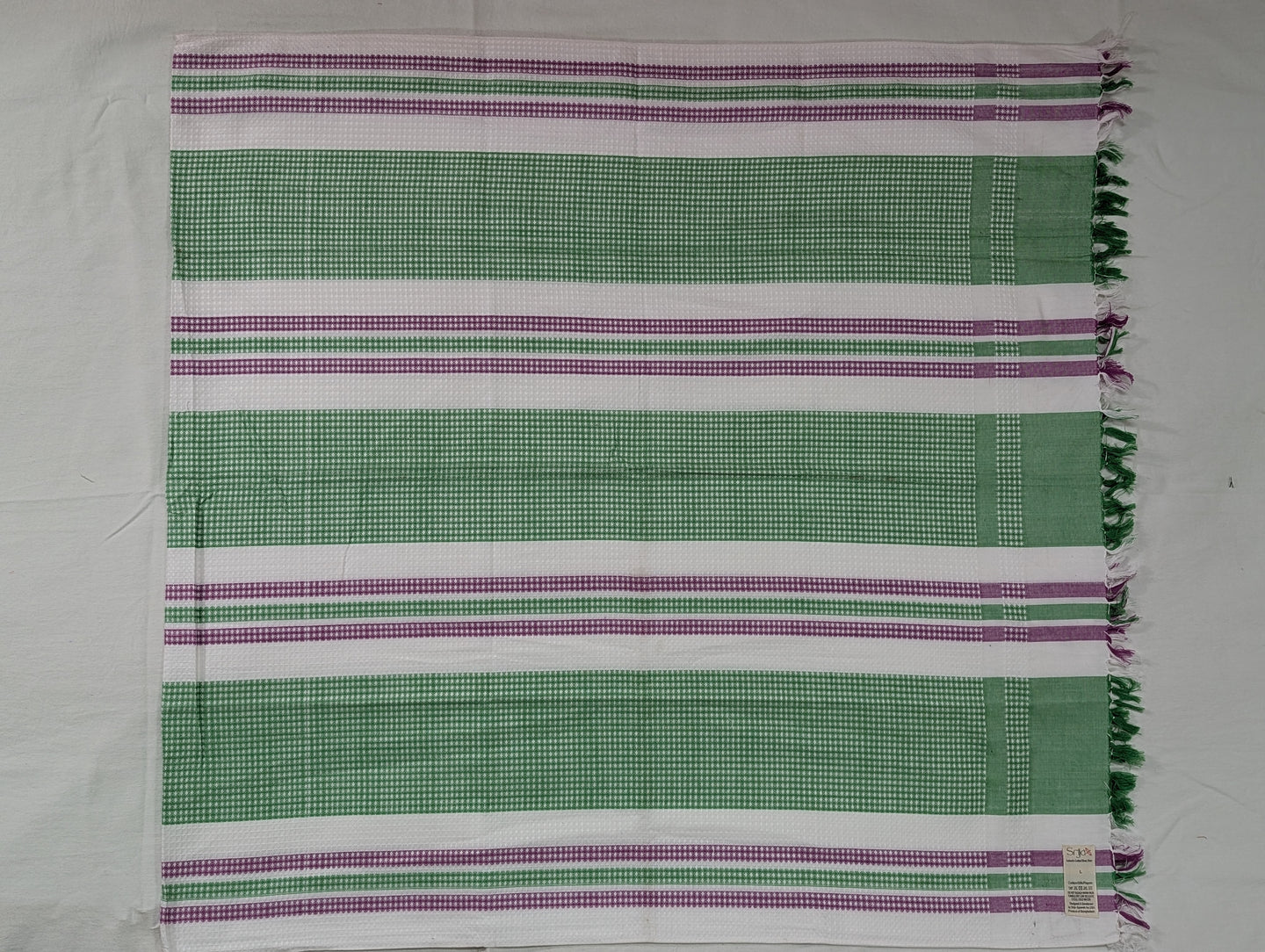 Classic Handloom PremiumX Cotton Gamcha Made By Artisans