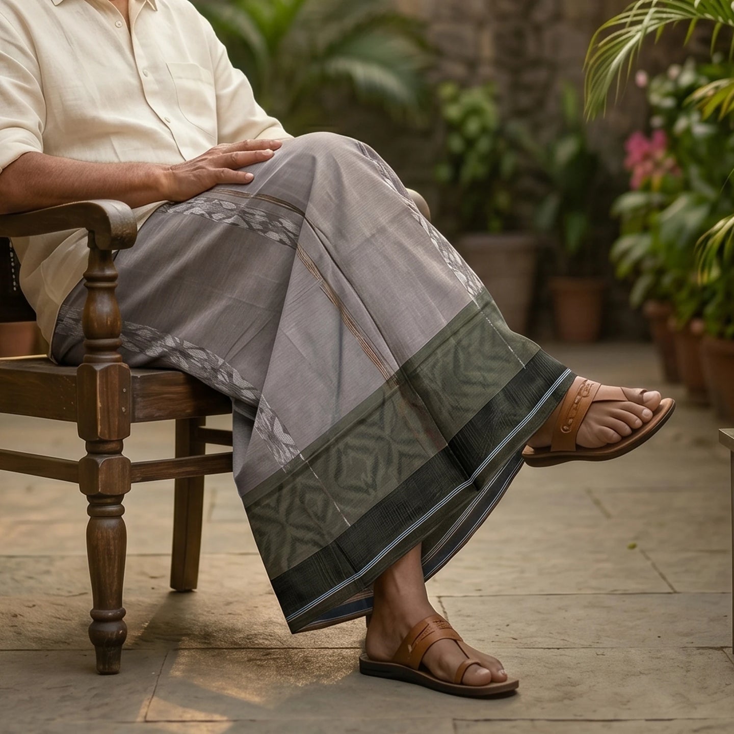 PremiumX Lungi Perfect Lightweight Fit