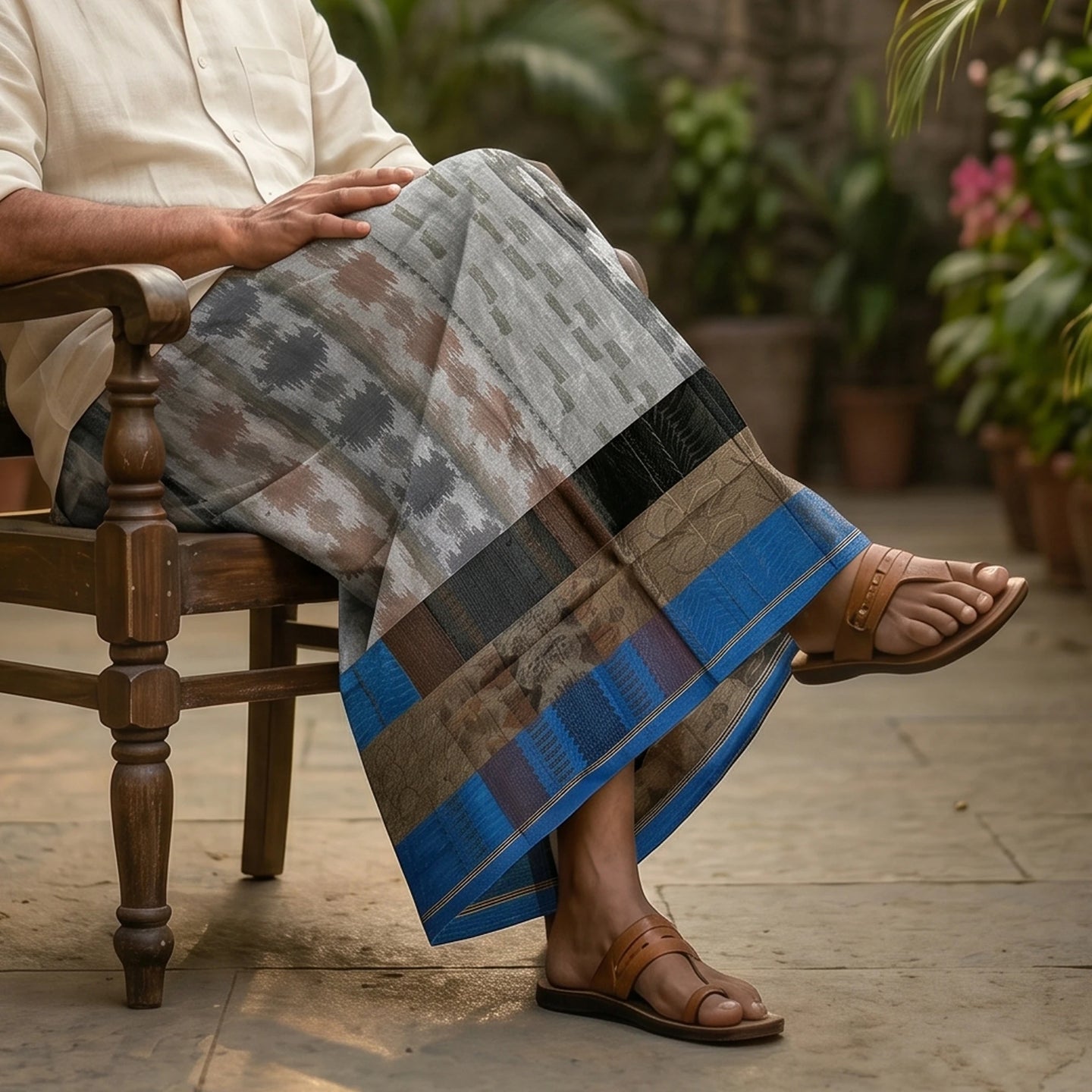 PremiumX Lungi Stylish and Comfortable Cotton Wear