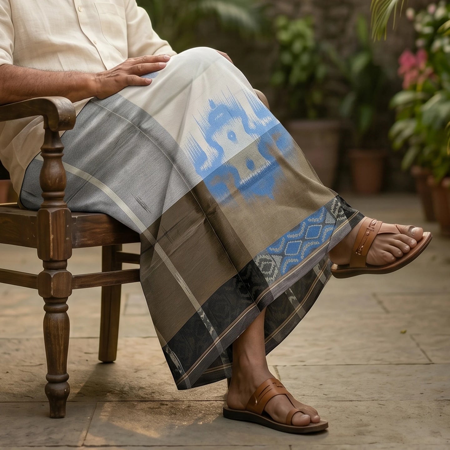 Comfortable and Casual PremiumX Lungi for Men