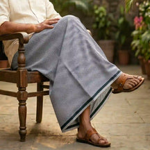 PremiumX Lungi for a Clean, Classic, and Comfortable Everyday Look