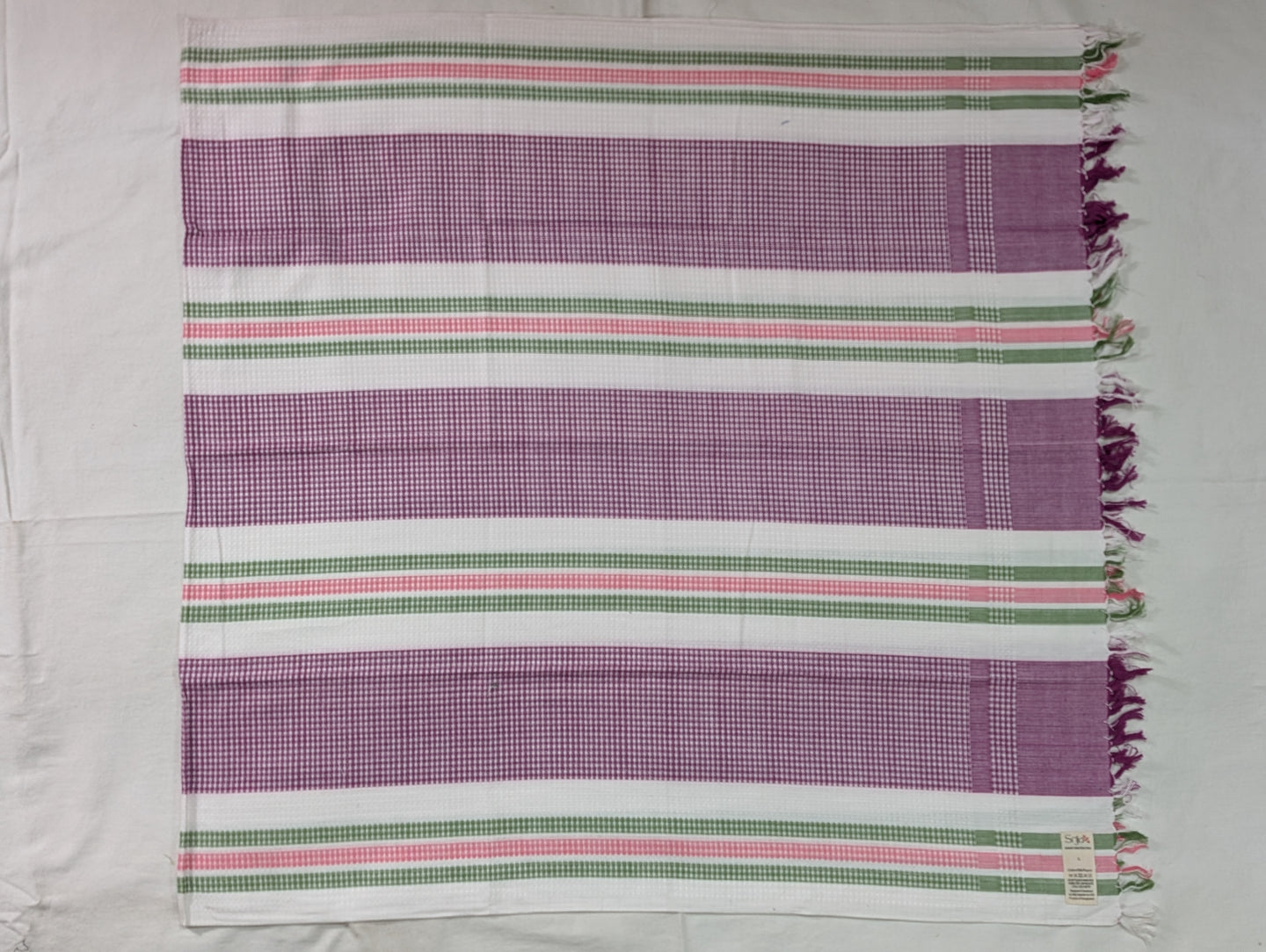 Classic Handloom PremiumX Cotton Gamcha Made By Artisans