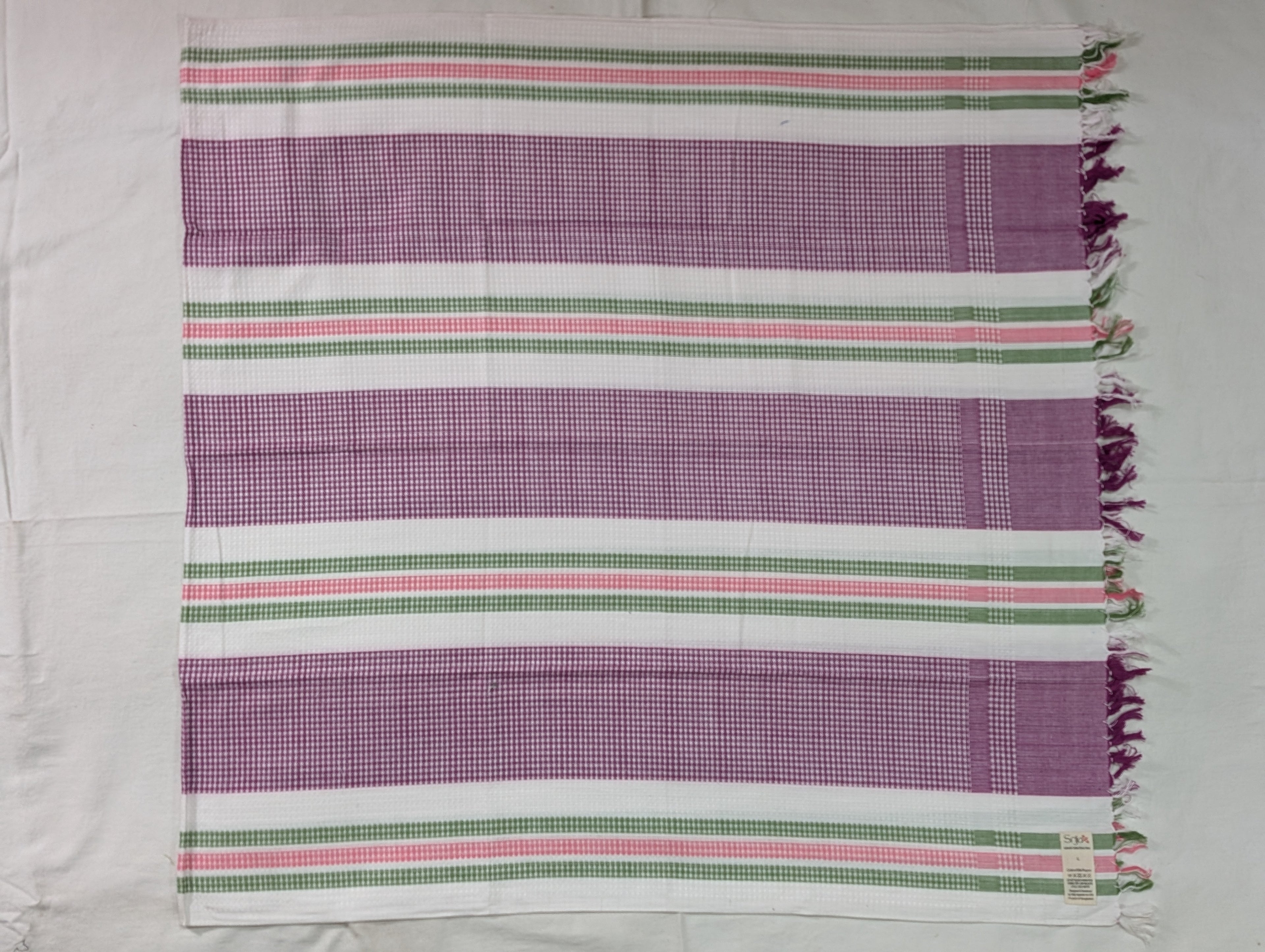 PremiumX Cotton Gamcha Premium Quality Feel With Long Lasting Durability