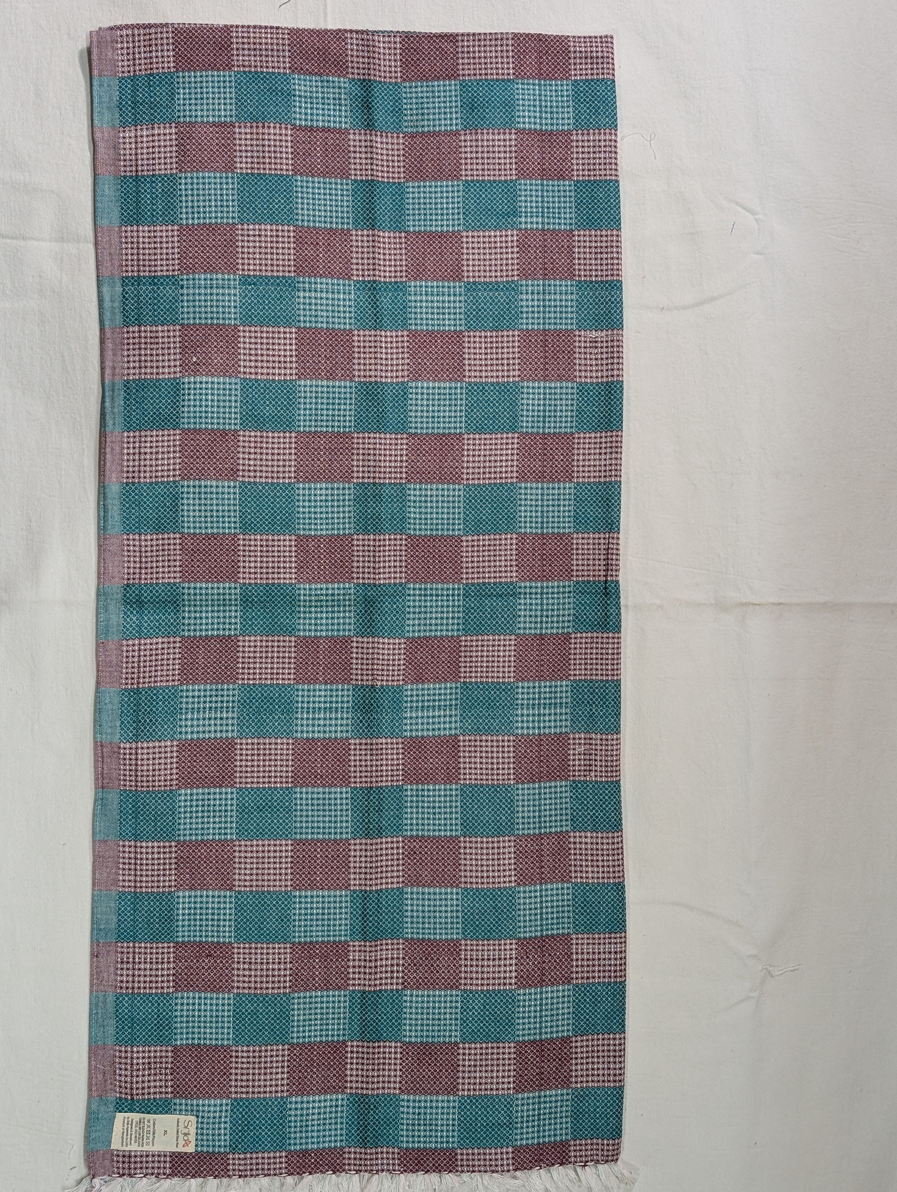 PremiumX Cotton Gamcha Premium Quality Feel With Long Lasting Durability