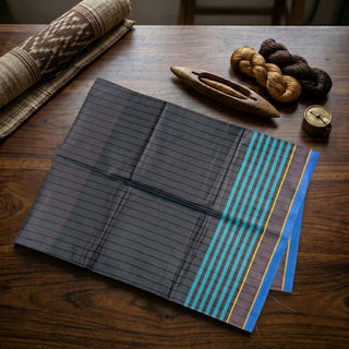 RegularX Cotton Lungi with Hand-Stitched Finish