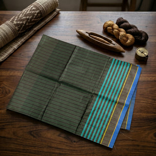 RegularX Cotton Lungi with a Clean Classic Look