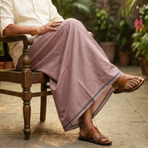 RegularX Lungi Breathable Cotton for Men