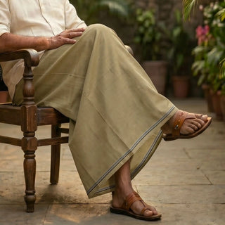 RegularX Lungi Classic Cotton Everyday Wear