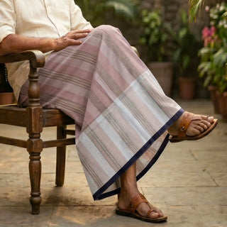 RegularX Lungi Comfortable Cotton Traditional Wear
