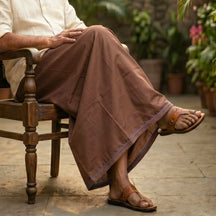 RegularX Lungi Cool Cotton for Warm Weather
