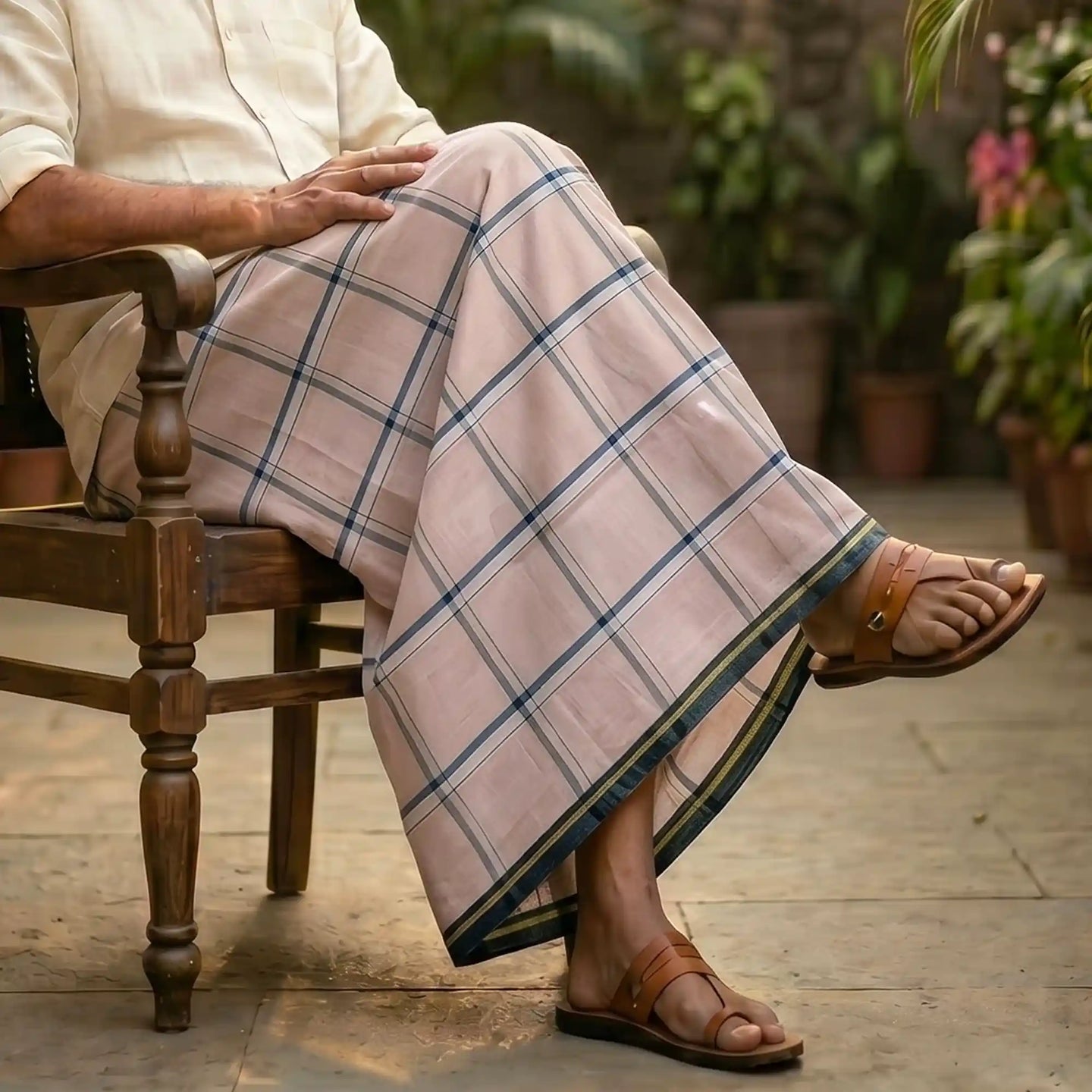 RegularX Lungi Men’s Cotton Home Comfort