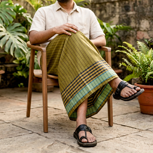 RegularX Soft Feel Handloom Cotton Lungi