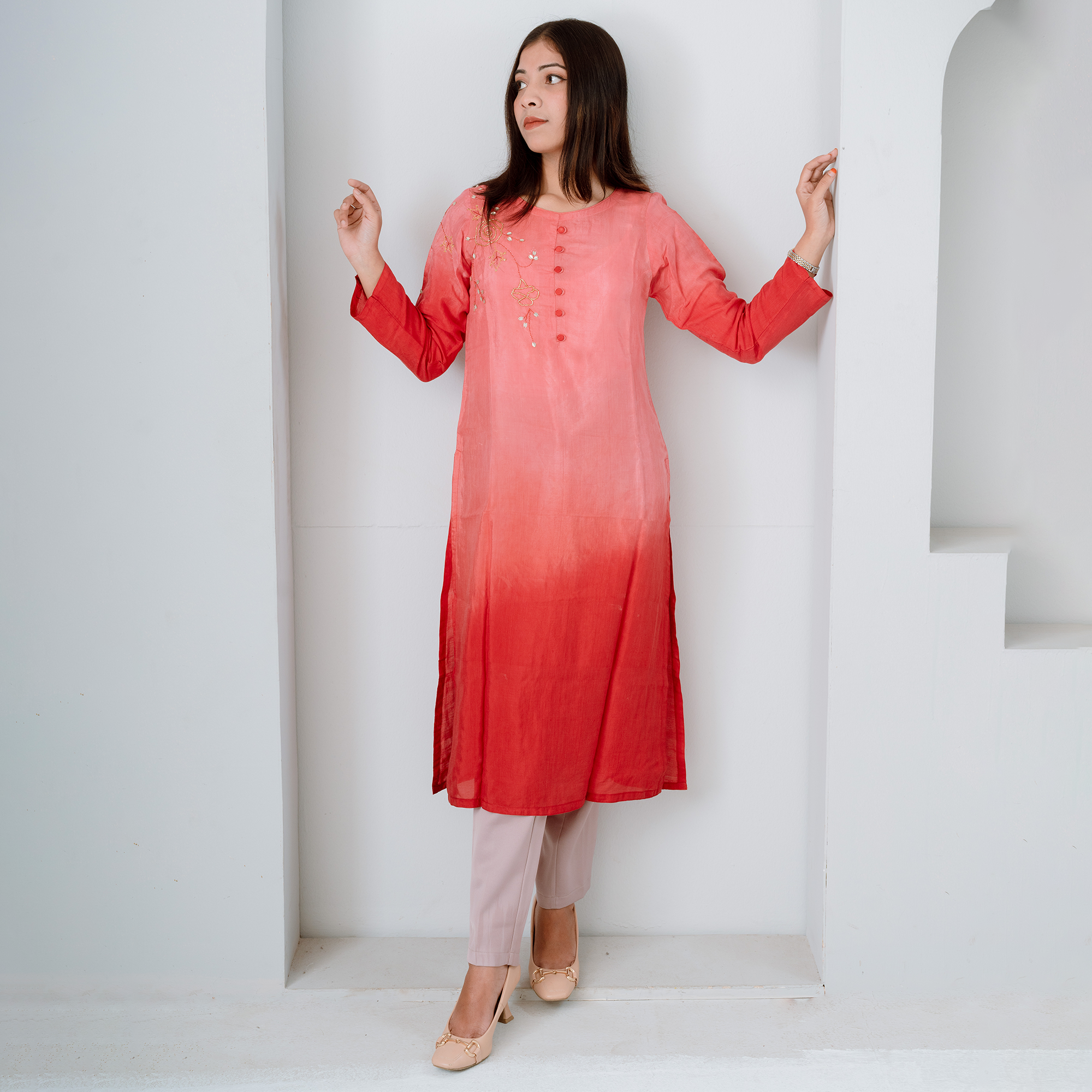 Ruby DutchesX Kurti Premium Look With Easy Comfortable Fit