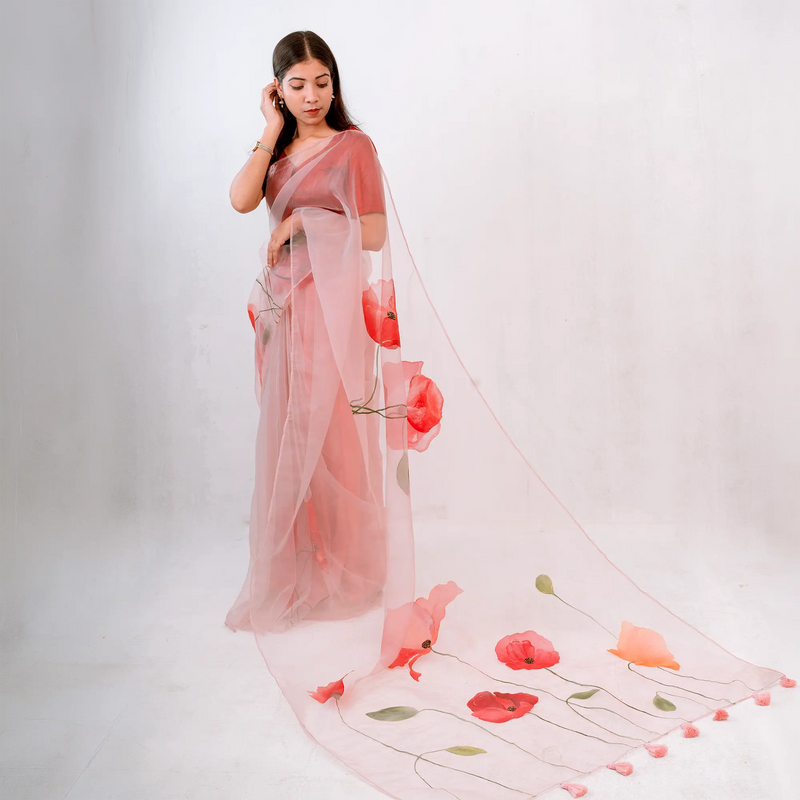 HAND-PAINTED POPPY STORY