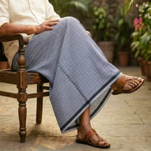 PremiumX Lungi Made for Long Hours of Comfortable Home Wear