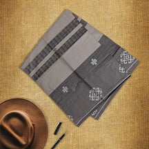 ExclusiveX Lungi Grey Modern Premium Look Smooth Comfortable Fit