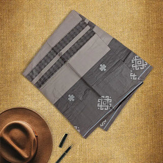 ExclusiveX Lungi Grey Modern Premium Look Smooth Comfortable Fit