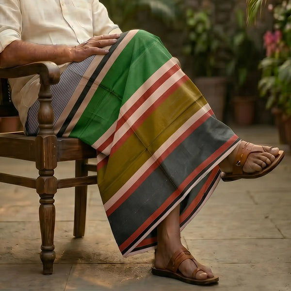 Soft and Comfortable ExclusiveX Lungi for Every Day
