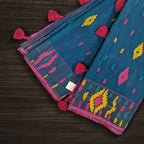 Classic Handloom Dhakai Jamdani Cotton Saree Collection: Vibrant Hues, Intricate Motifs