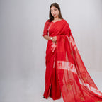 Winter RoseX Hand Embroidered Saree