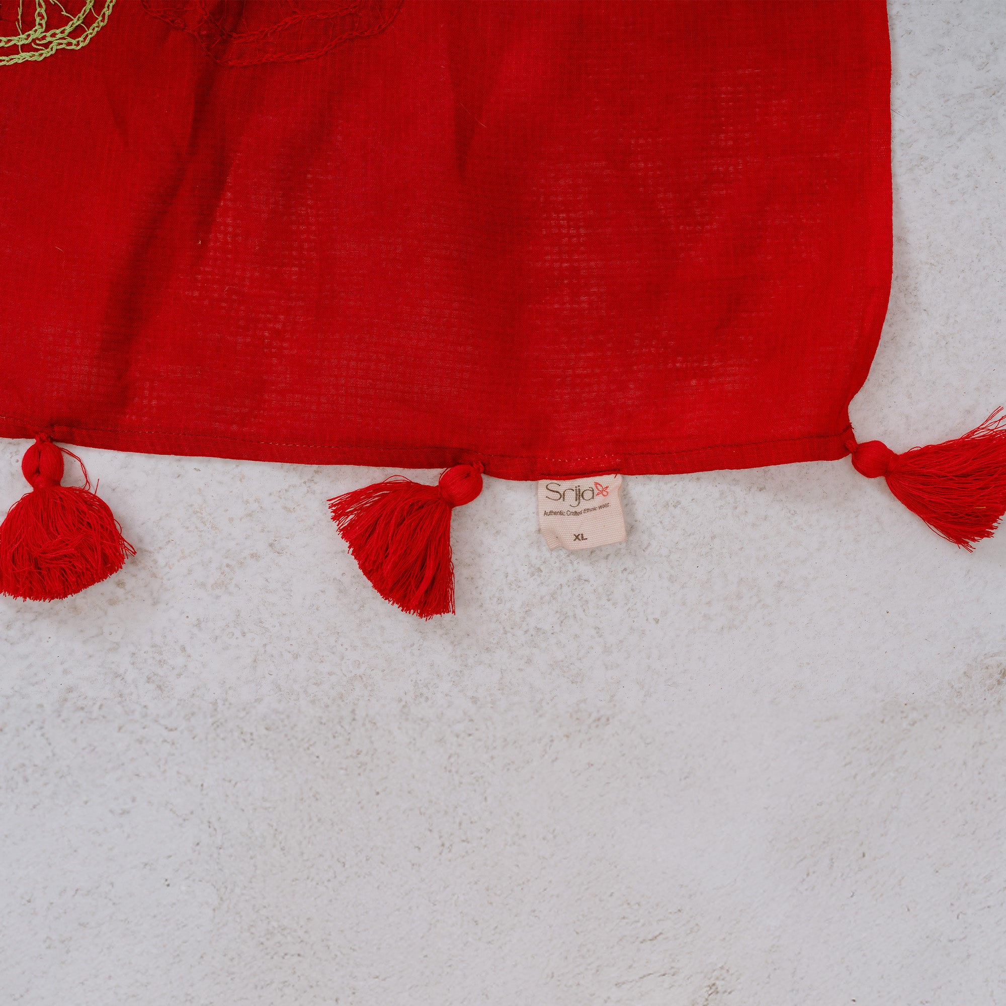 Winter RoseX Hand Embroidered Saree