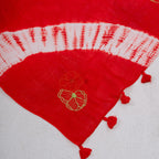 Winter RoseX Hand Embroidered Saree