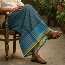 RegularX Cotton Lungi for Breathable All-Day Wear
