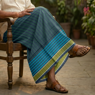 RegularX Cotton Lungi for Breathable All-Day Wear